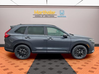 2026 Honda CR-V Hybrid Sport-L Cold weather PKG heated steering wheel