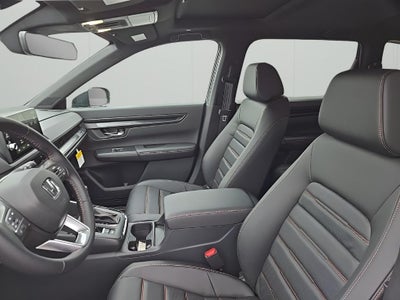 2026 Honda CR-V Hybrid Sport-L Cold weather PKG heated steering wheel