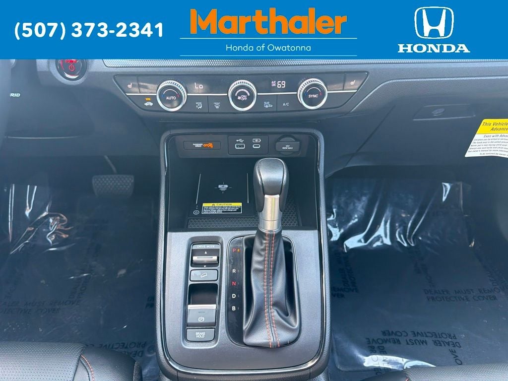 2025 Honda CR-V Hybrid Sport-L