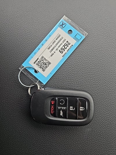 2026 Honda CR-V Hybrid Sport-L