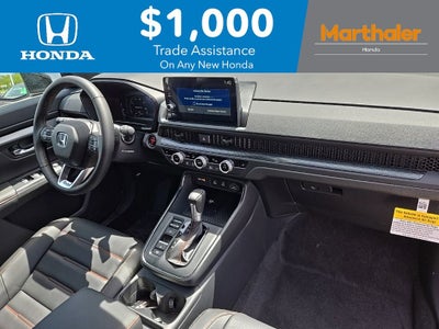 2026 Honda CR-V Hybrid Sport-L