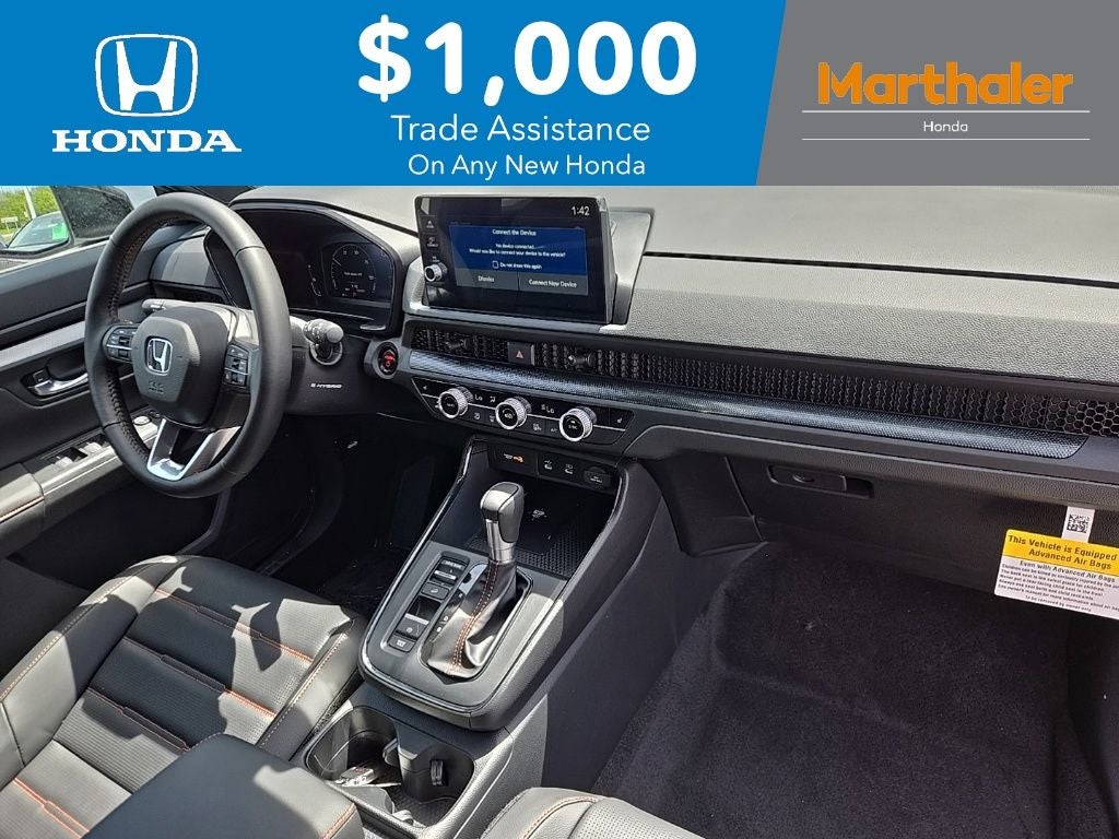 2026 Honda CR-V Hybrid Sport-L