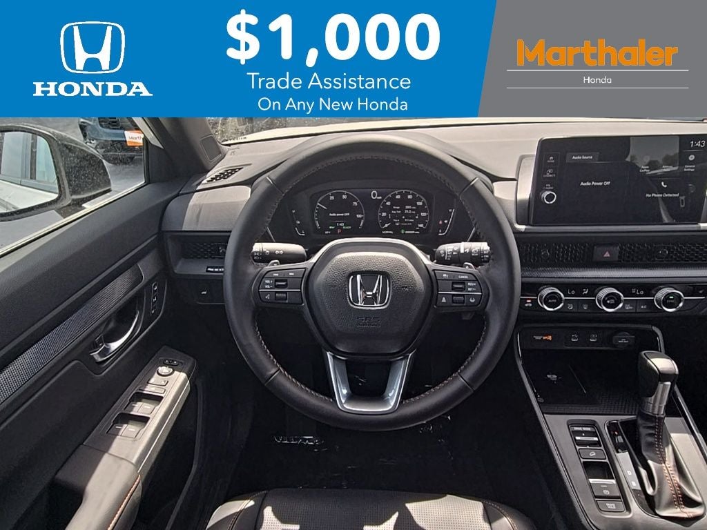 2026 Honda CR-V Hybrid Sport-L