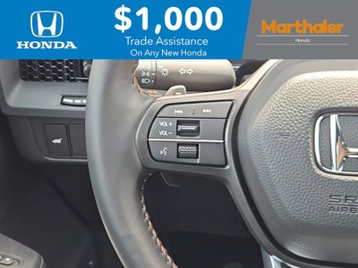 2026 Honda CR-V Hybrid Sport-L