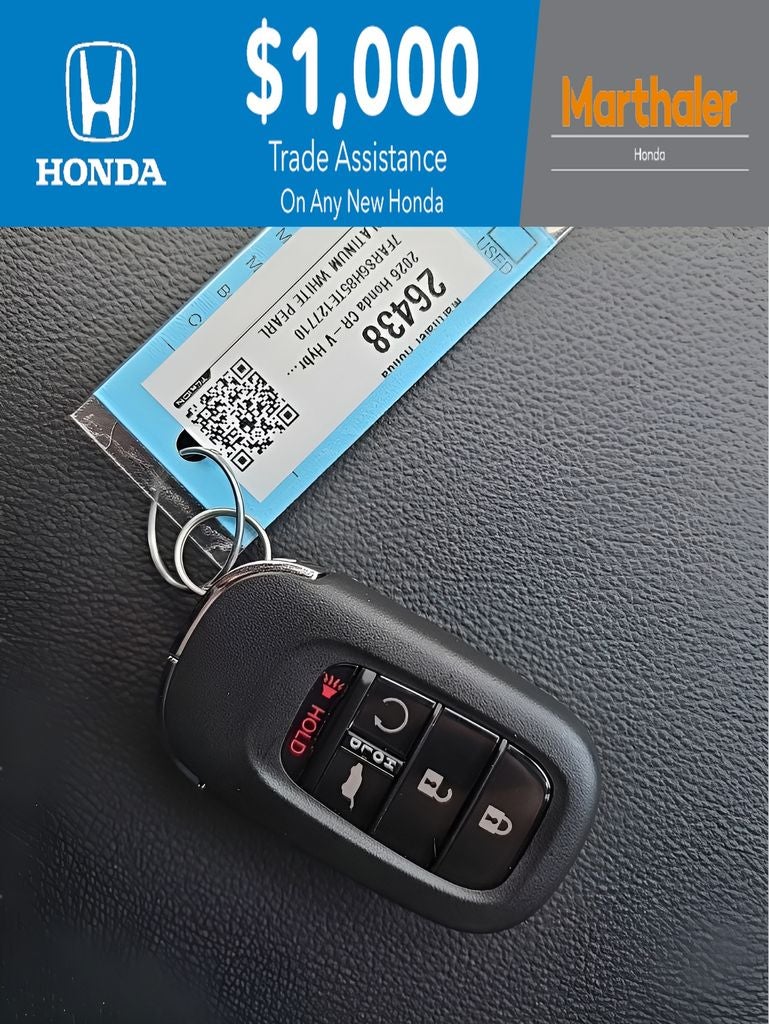 2026 Honda CR-V Hybrid Sport-L