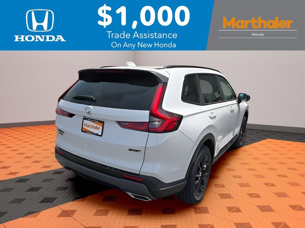 2026 Honda CR-V Hybrid Sport-L