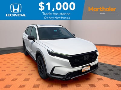 2026 Honda CR-V Hybrid Sport-L
