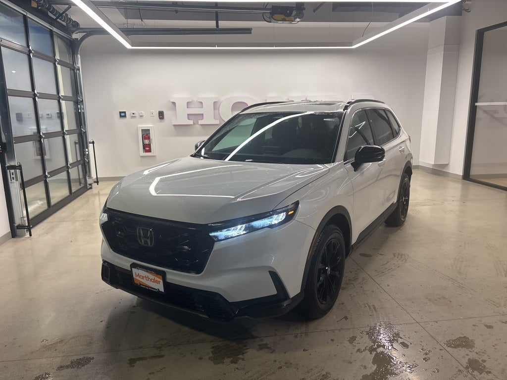 2025 Honda CR-V Hybrid Sport-L