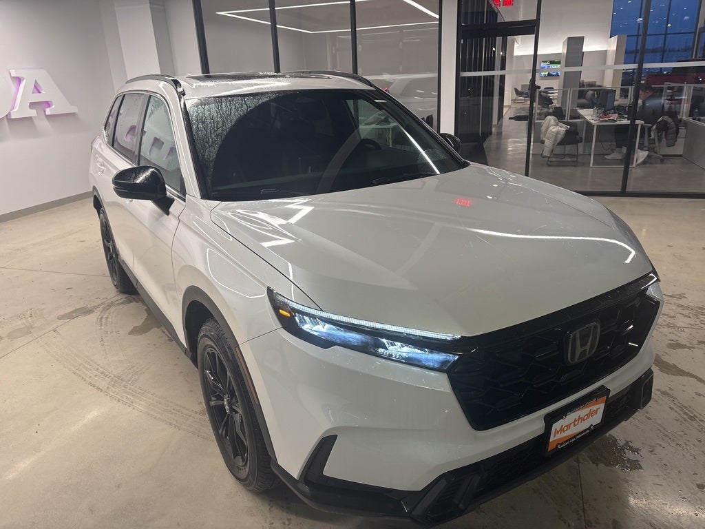 2025 Honda CR-V Hybrid Sport-L