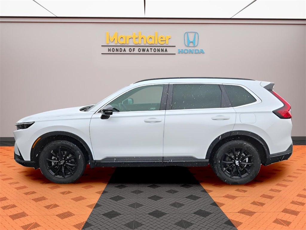 Used 2024 Honda CR-V Sport-L with VIN 7FARS6H88RE019087 for sale in Albert Lea, Minnesota