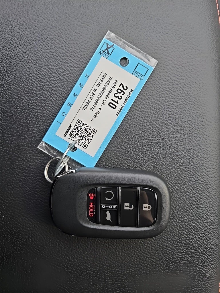 2026 Honda CR-V Hybrid Sport-L