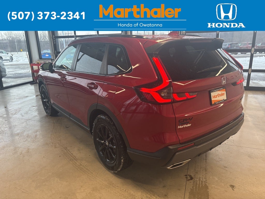 2026 Honda CR-V Hybrid Sport-L