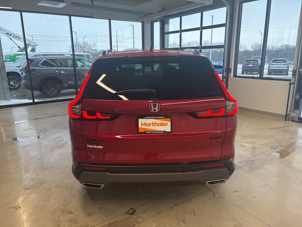2026 Honda CR-V Hybrid Sport-L