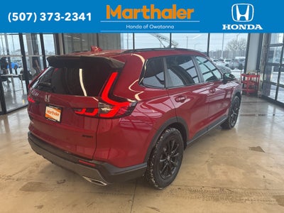 2026 Honda CR-V Hybrid Sport-L