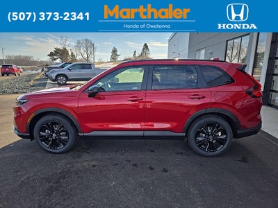 2026 Honda CR-V Hybrid Sport Touring