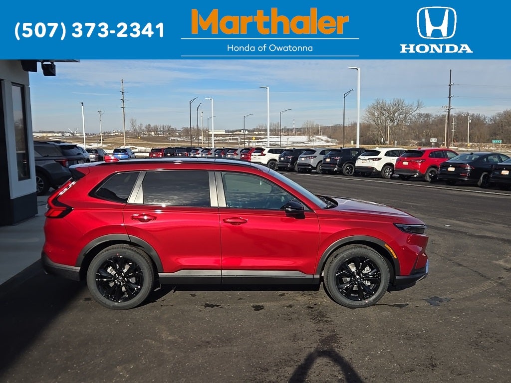 2026 Honda CR-V Hybrid Sport Touring