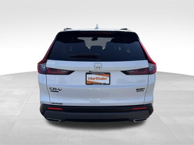 2027 Honda CR-V Hybrid Sport Touring