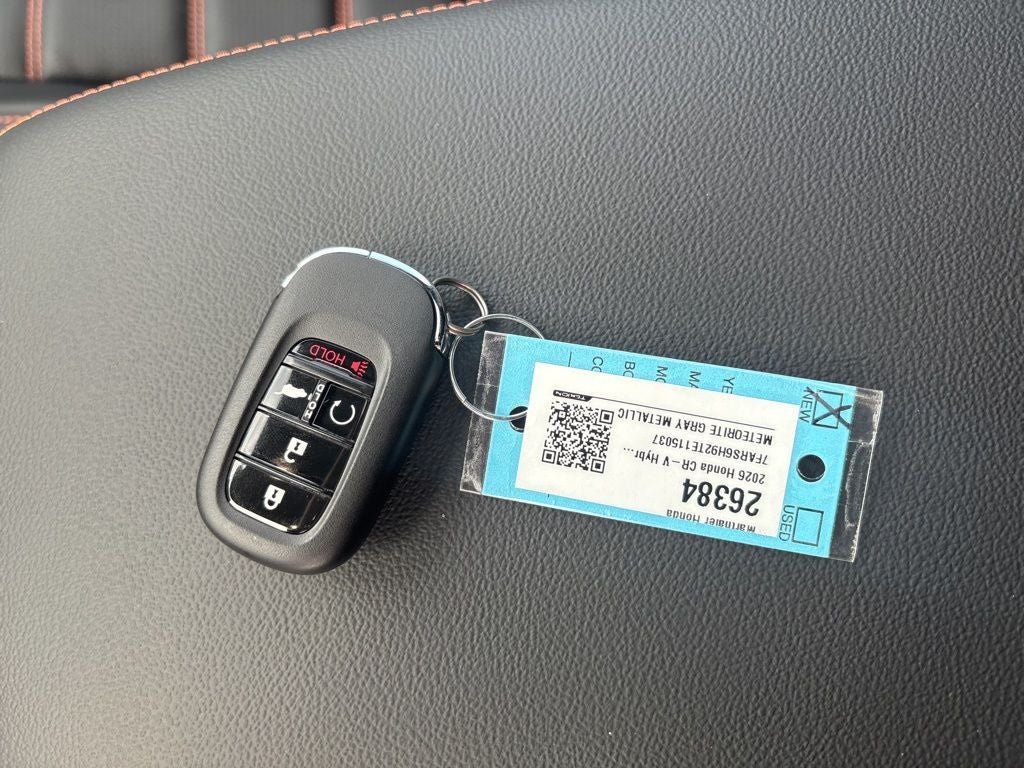 2026 Honda CR-V Hybrid Sport Touring