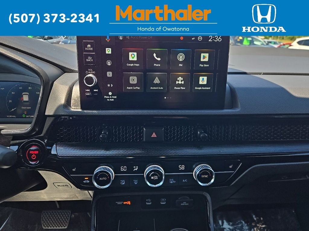 2026 Honda CR-V Hybrid Sport Touring