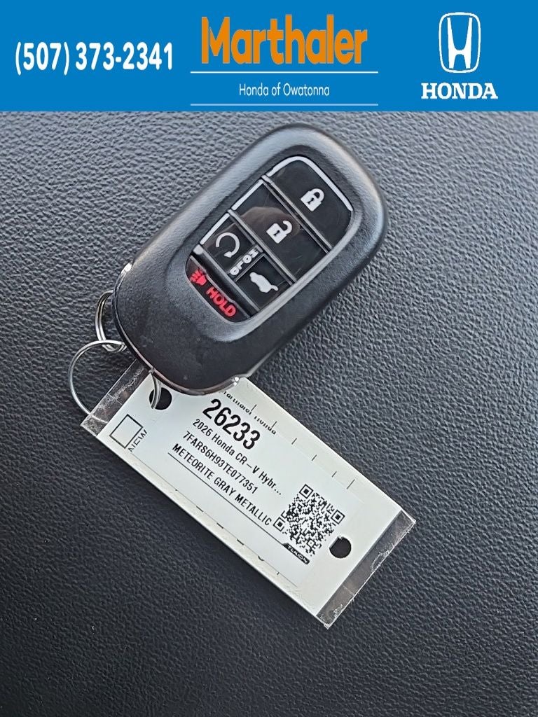 2026 Honda CR-V Hybrid Sport Touring