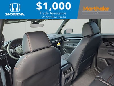2026 Honda CR-V Hybrid Sport Touring