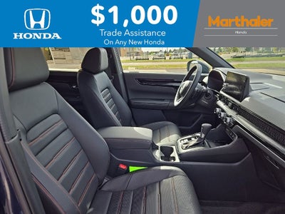 2026 Honda CR-V Hybrid Sport Touring