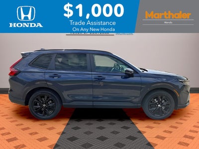 2026 Honda CR-V Hybrid Sport Touring