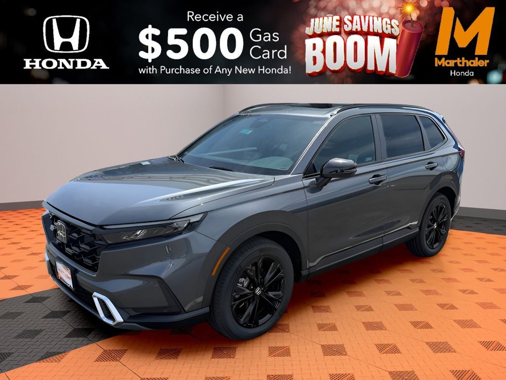 2026 Honda CR-V Hybrid Sport Touring AWD's photo