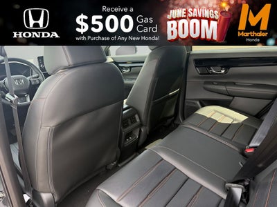 2026 Honda CR-V Hybrid Sport Touring