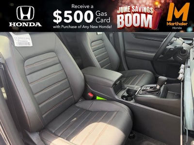 2026 Honda CR-V Hybrid Sport Touring