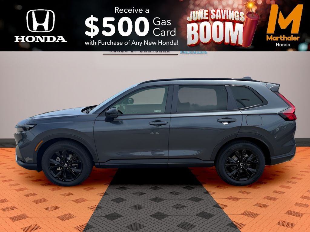 2026 Honda CR-V Hybrid Sport Touring