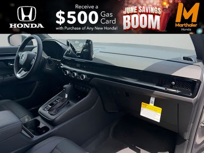 2026 Honda CR-V Hybrid Sport Touring