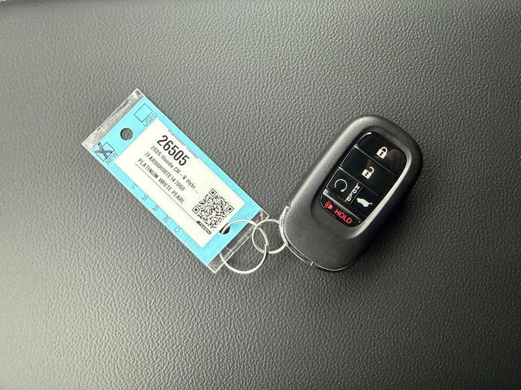 2026 Honda CR-V Hybrid Sport Touring