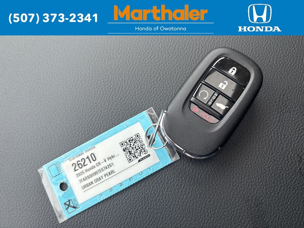 2026 Honda CR-V Hybrid Sport Touring