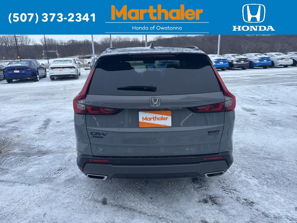 2026 Honda CR-V Hybrid Sport Touring