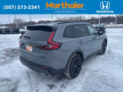 2026 Honda CR-V Hybrid Sport Touring