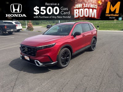 2026 Honda CR-V Hybrid Sport Touring