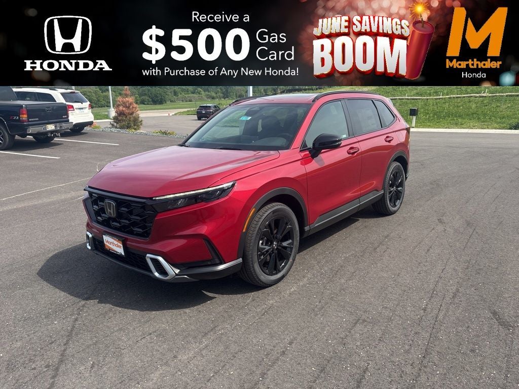 2026 Honda CR-V Hybrid Sport Touring