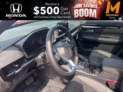 2026 Honda CR-V Hybrid Sport Touring