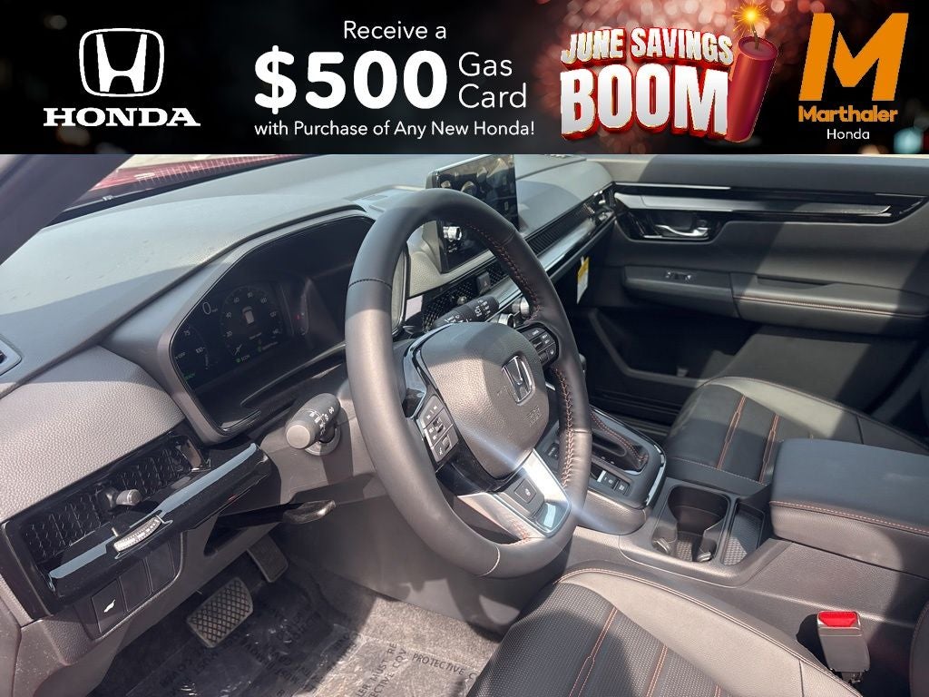 2026 Honda CR-V Hybrid Sport Touring