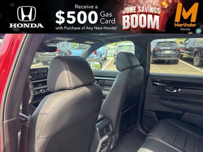 2026 Honda CR-V Hybrid Sport Touring