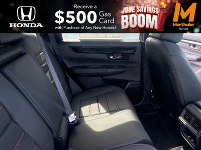 2026 Honda CR-V Hybrid Sport Touring