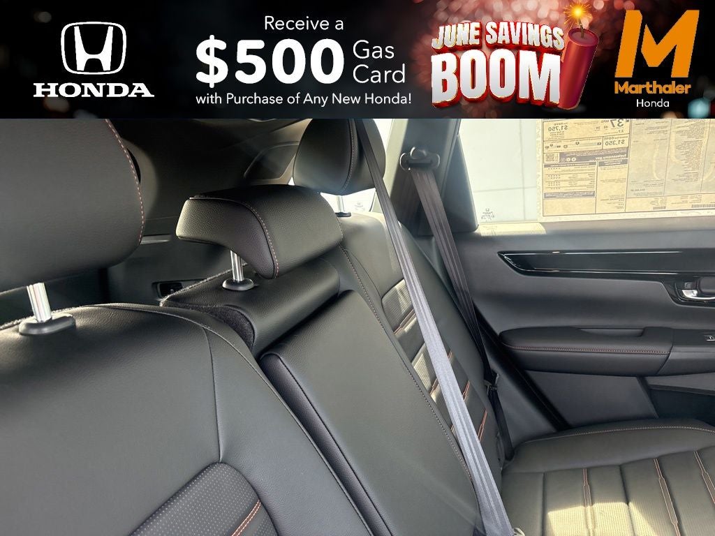 2026 Honda CR-V Hybrid Sport Touring