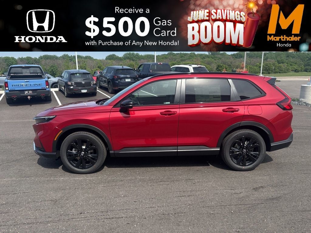2026 Honda CR-V Hybrid Sport Touring