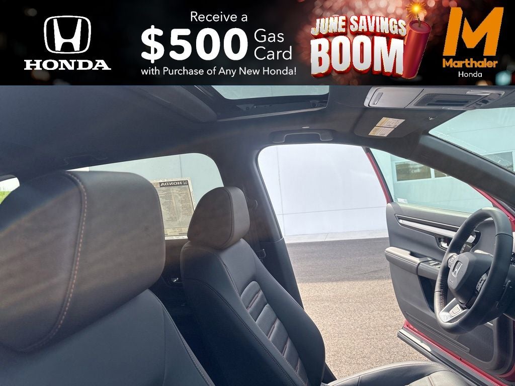 2026 Honda CR-V Hybrid Sport Touring