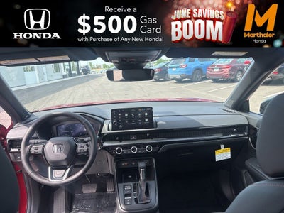 2026 Honda CR-V Hybrid Sport Touring