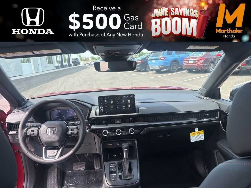 2026 Honda CR-V Hybrid Sport Touring