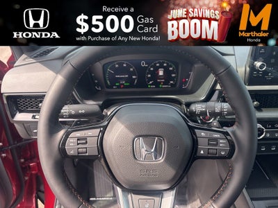2026 Honda CR-V Hybrid Sport Touring