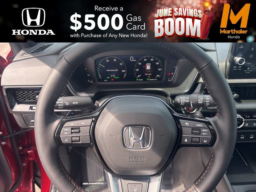 2026 Honda CR-V Hybrid Sport Touring