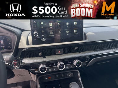 2026 Honda CR-V Hybrid Sport Touring